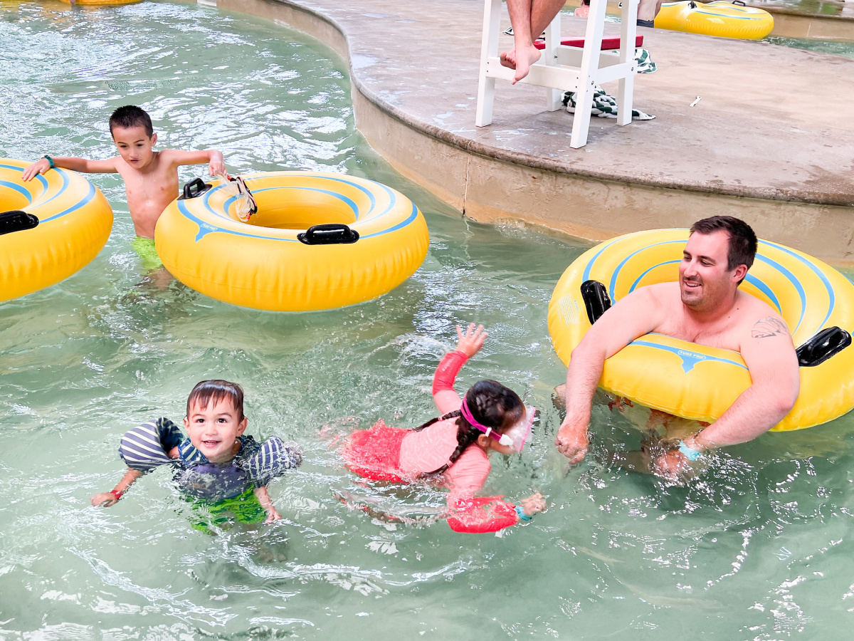 water pad at wolf lodge