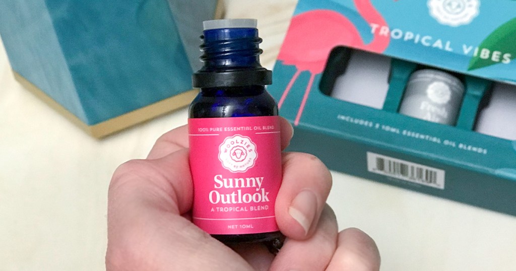 woolzie tropical essential oils sunny outlook