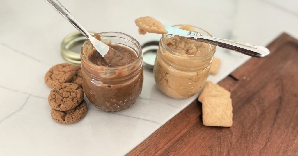 2 jars of cookie butter
