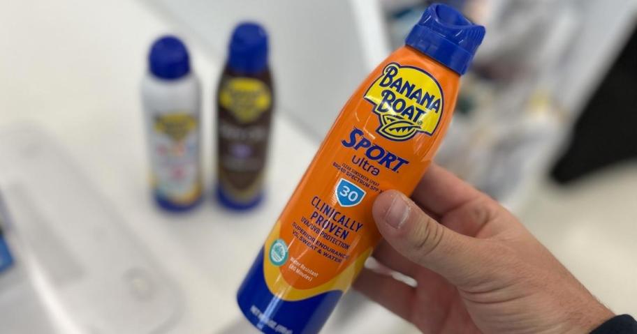 Banana Boat Ultra Sunscreen Spray SPF 30