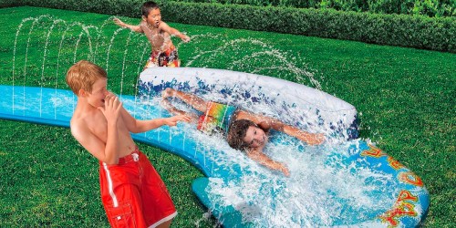 Over 60% Off Banzai Water Toys + Free Shipping | Curve Water Slide ONLY $6.31 Shipped (Ends Tonight!)