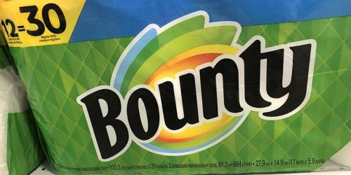 Score a $15 Amazon Credit w/ Bounty Paper Towels Purchase