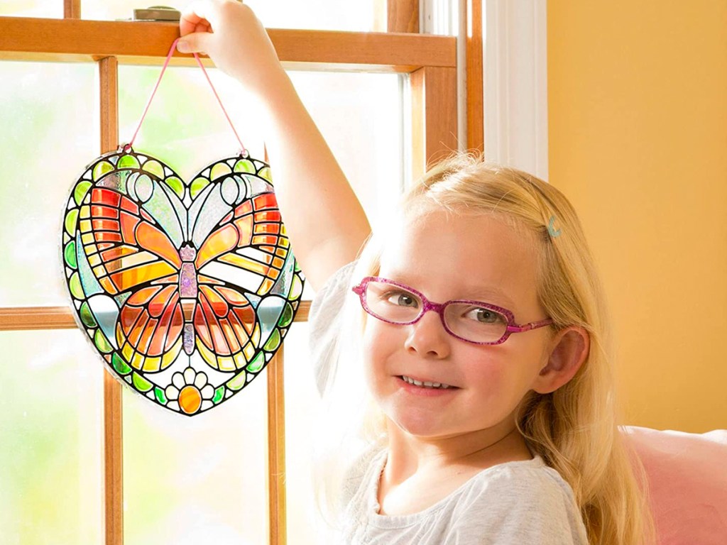 Butterfly Stained Glass