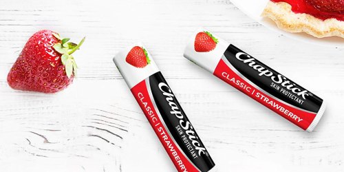 ChapStick Strawberry Lip Balm Only 96¢ Shipped on Amazon