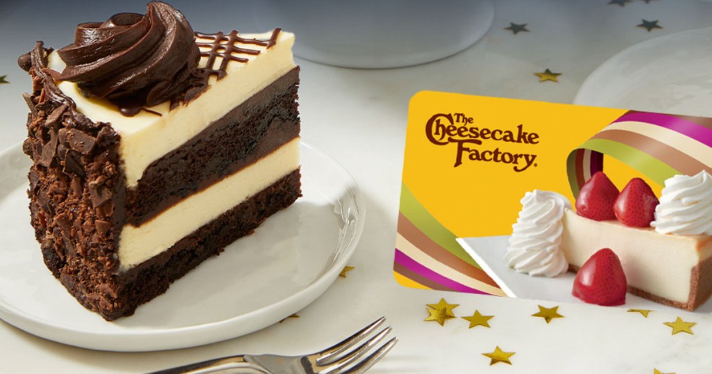 Cheesecake Factory Gift Card