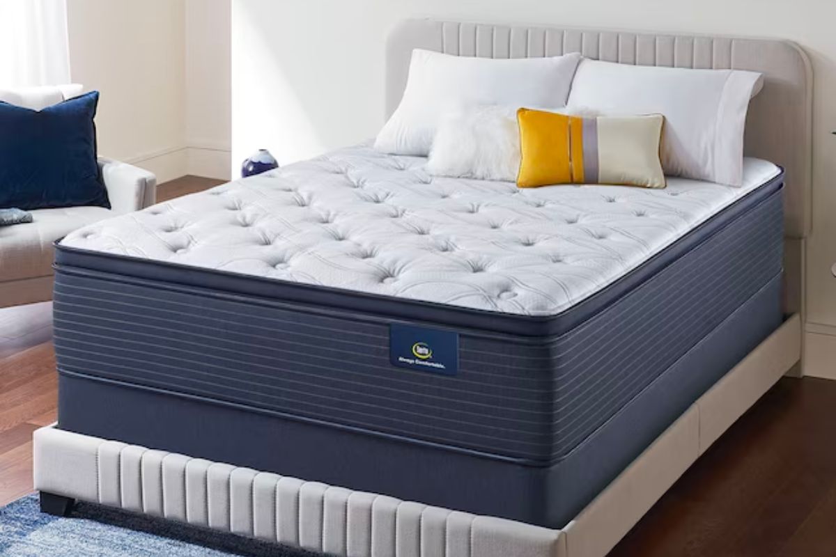 Queen size Clarks hill serta mattress