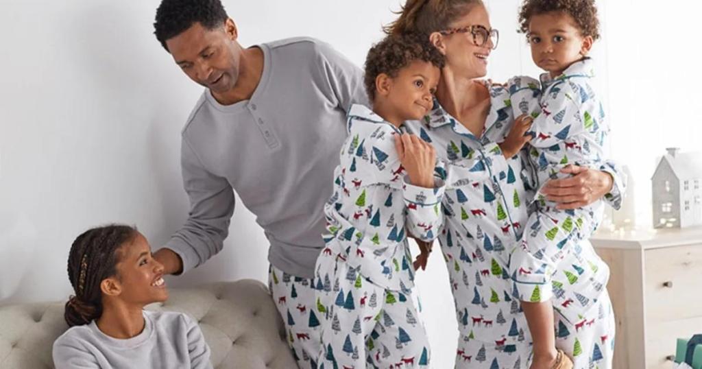 the company store matching family pajamas