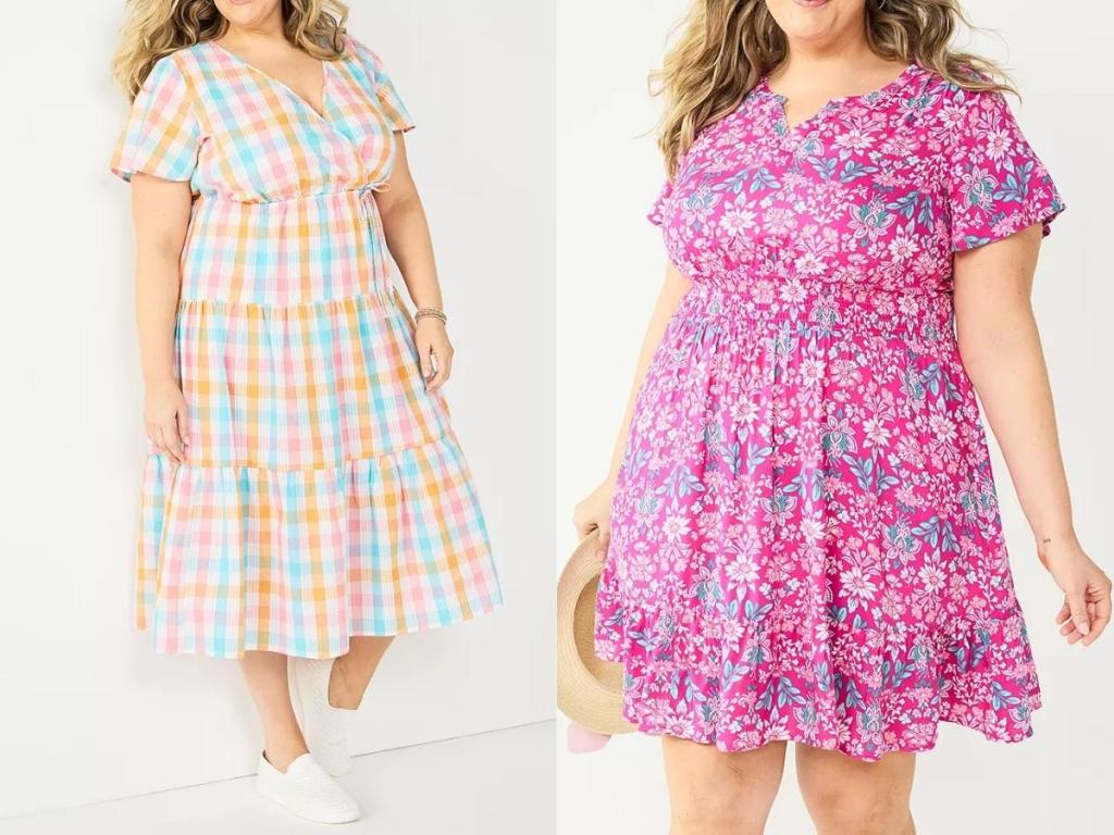 croft and barrow plus size women's dresses