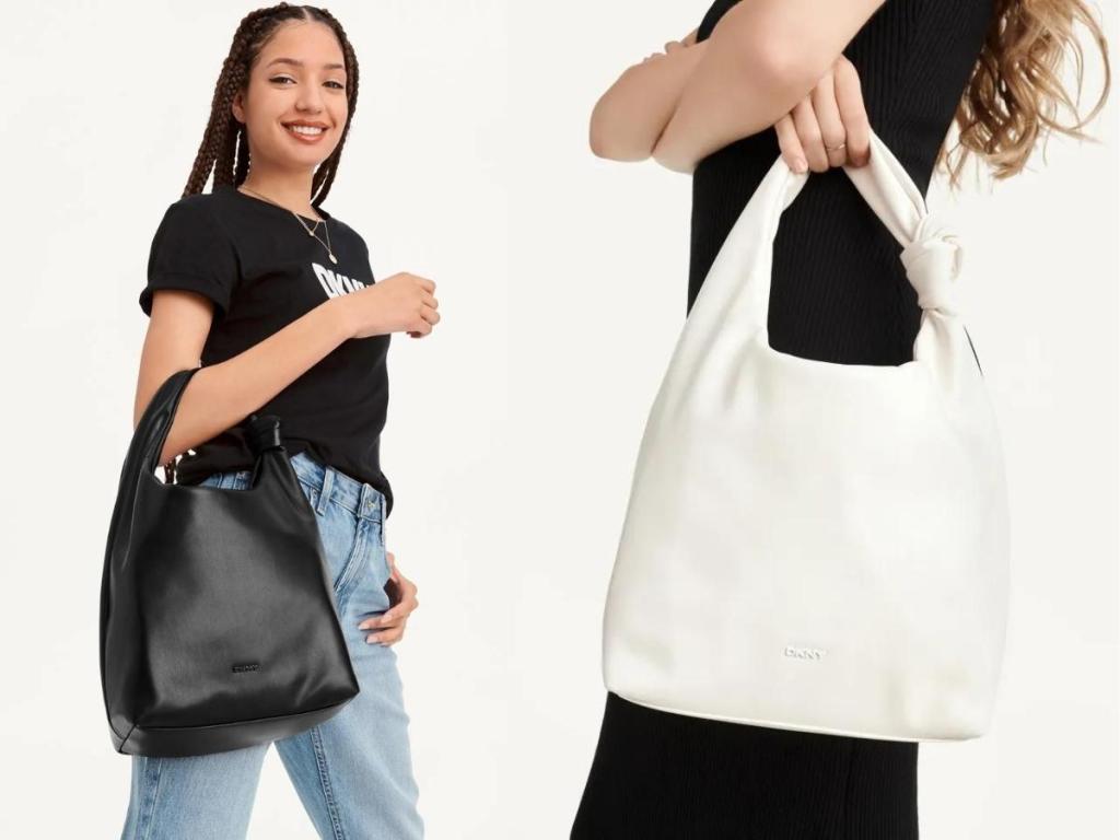 DKNY Sasha Medium Hobo Bag