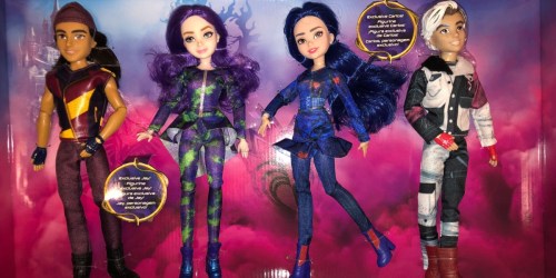 Disney Descendants Dolls 4-Pack Only $25 on Walmart.com (Regularly $60)