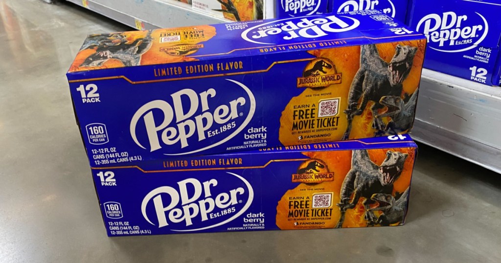 Dr. Pepper Dark berry