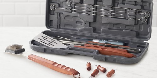 Food Network 17-Piece BBQ Tool Set from $22 on Kohl’s.com (Reg. $40) | Great Father’s Day Gift