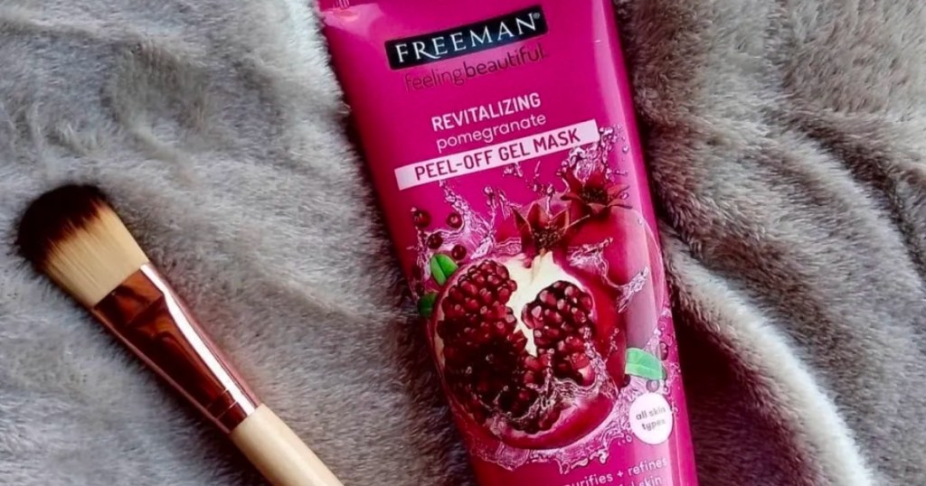 Freeman 6oz Cleansing Pomegranate Peel-Off Gel Facial Mask