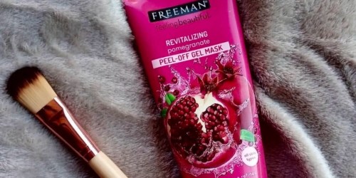 Freeman Pomegranate Peel-Off Face Masks 2-Pack Only $2.87 Shipped on Amazon