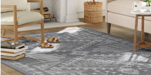 50% off Target Area Rugs | Prices from $15 – Today Only!