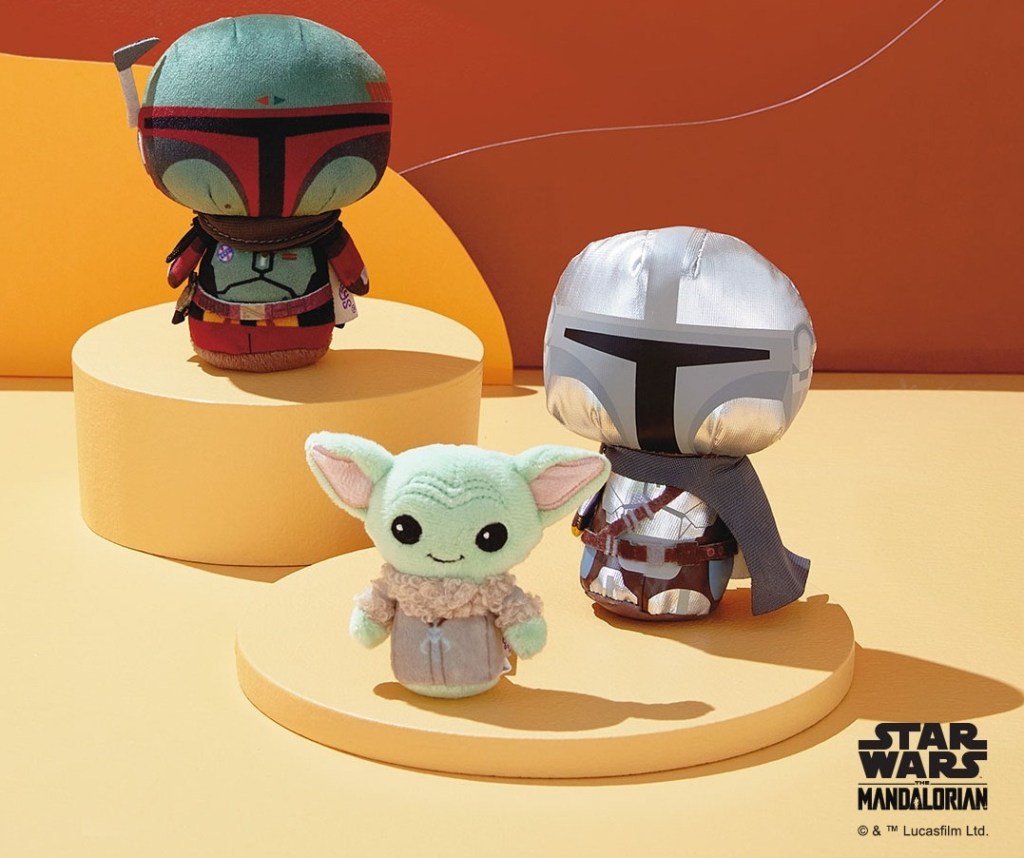 Hallmark itty bittys Star Wars plush