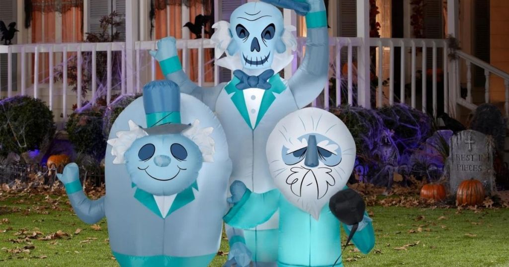 Haunted Mansion Inflatable