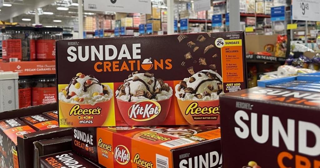 hershey's sundae creation kit in sam's club