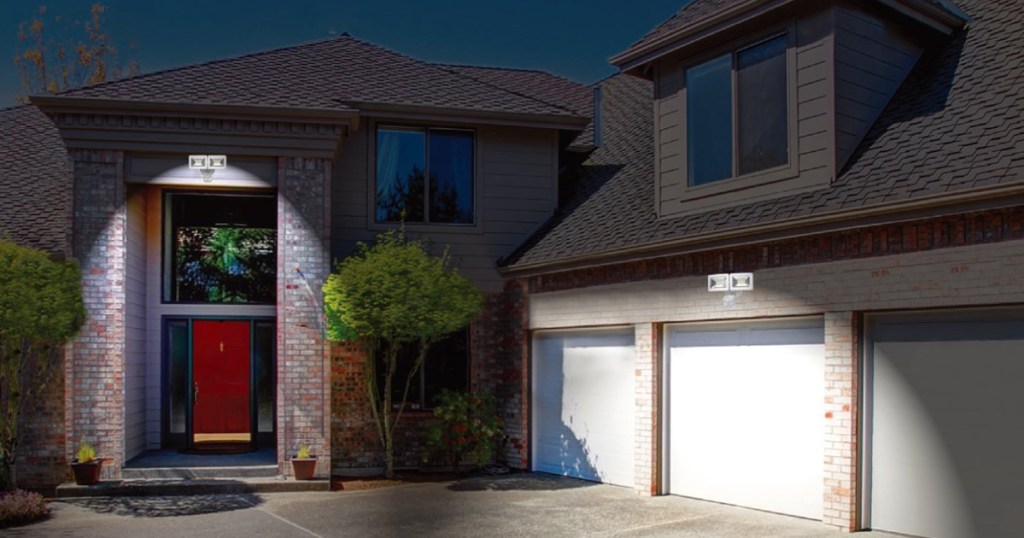 Honeywell 3000 Lumen LED Motion Sensor Security Light