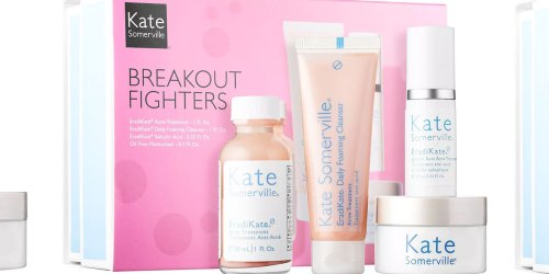 Kate Somerville Breakout Fighters 4-Piece Set Only $29 on Kohls.com (Regularly $58)