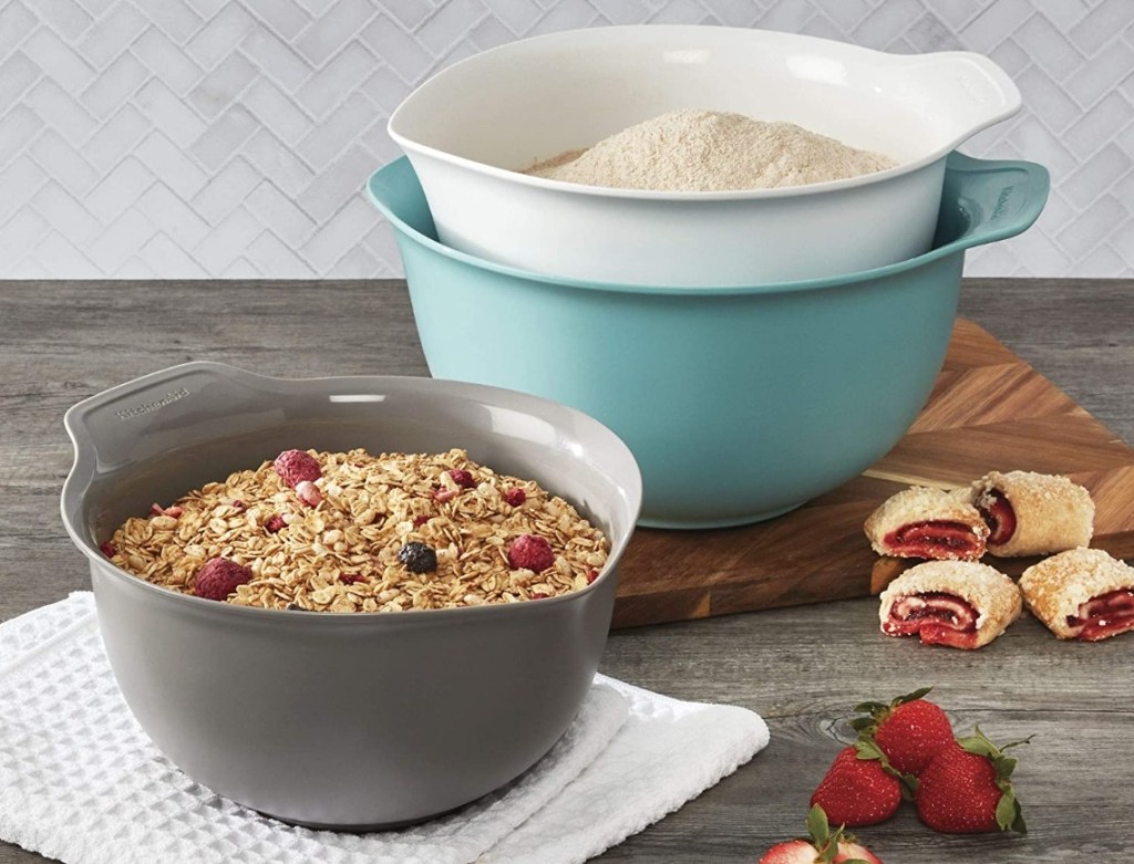 KitchenAid Mixing Bowl Set