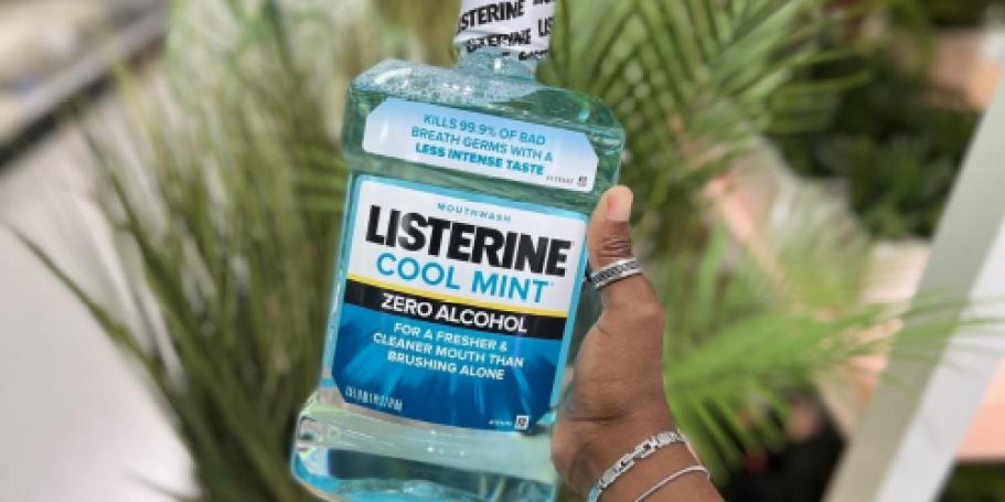 Listerine Mouthwash from $3 Shipped on Amazon (Regularly $10)