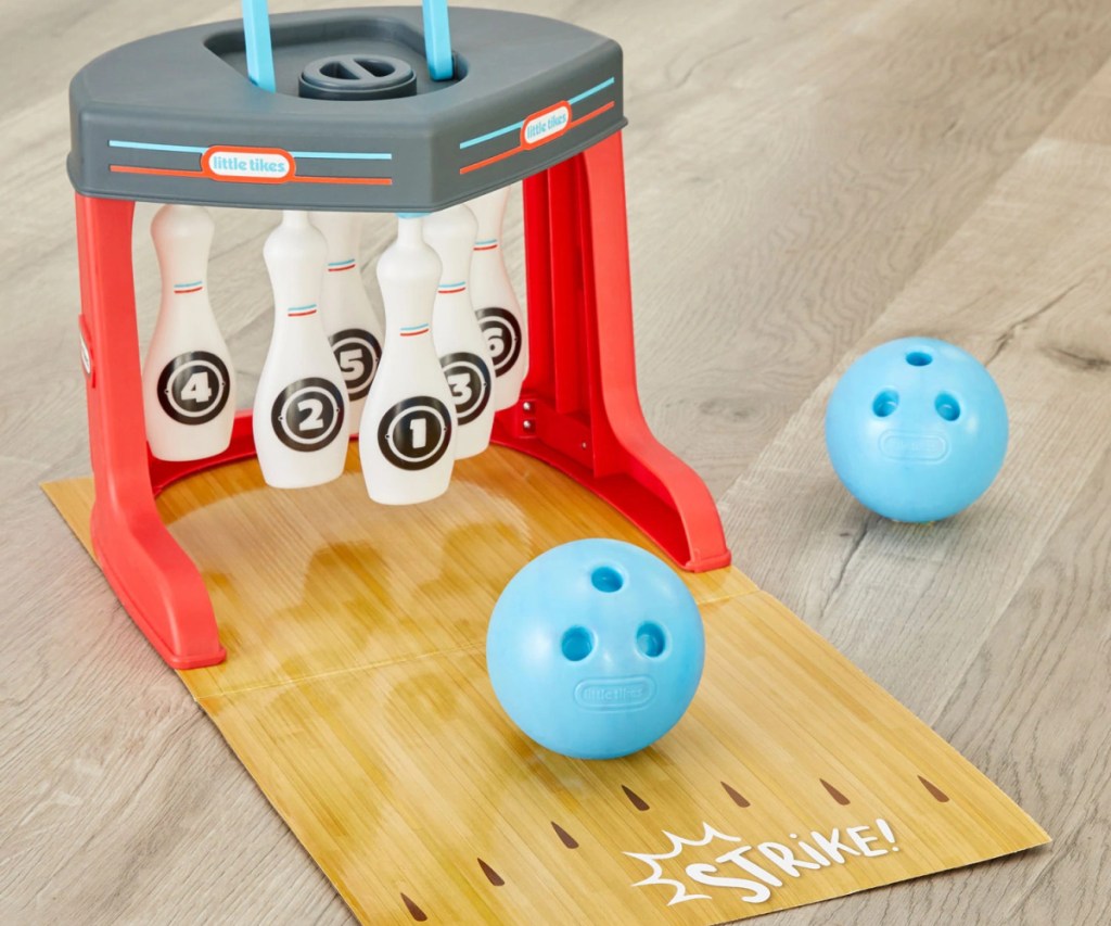 bowling toy set