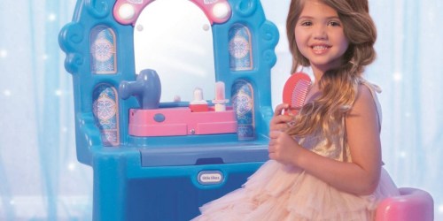 Little Tikes Ice Princess Magic Mirror Vanity Just $35 Shipped on Amazon (Regularly $65)