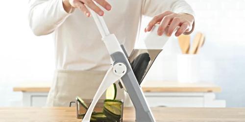 Upright Mandoline Only $14.99 on Zulily (Regularly $40) | Keeps Fingers Away from Blades