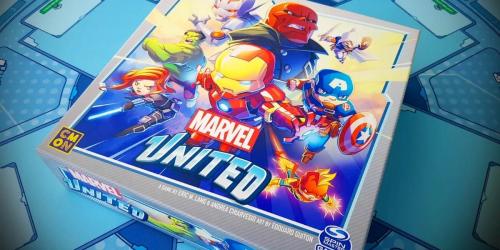 Marvel United Board Game Bundle Only $9.99 Shipped for Prime Members