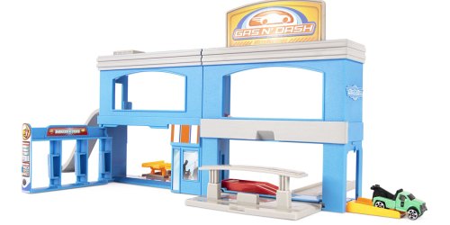 Micro Machines Gas N Dash Transforming Playset Only $7 on Amazon (Regularly $15)