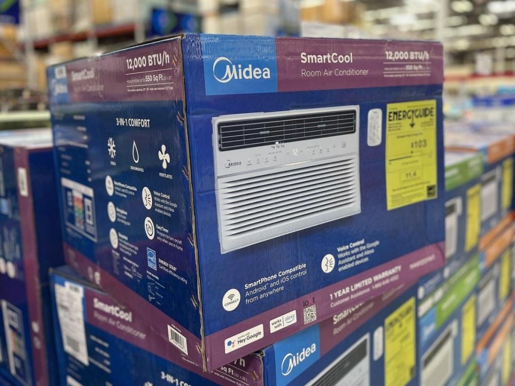 Midea 12K BTU Window Air Conditioning Unit