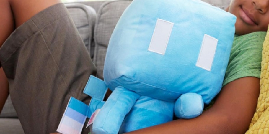 Minecraft Plush w/ Lights & Sounds from $13.59 Shipped (Regularly $24)