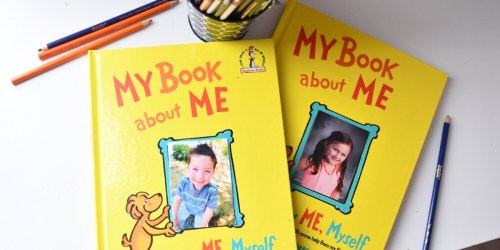 Dr. Seuss My Book About Me Only $6.98 on Amazon (Reg. $17) | Memorable Keepsake!