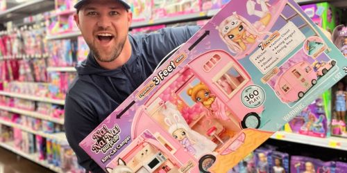 Na Na Na Surprise Kitty-Cat Camper Only $19.88 on Amazon (Regularly $95)
