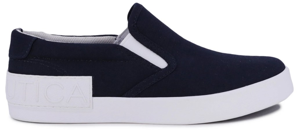 Nautica Big Boy Tiete Low Cut Slip On Sneakers