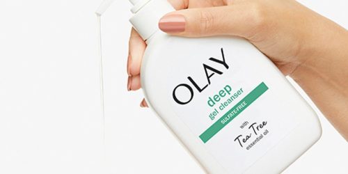 Olay Cleanser w/ Tea Tree Essential Oil Just $6.59 Shipped on Amazon (Reg. $12)