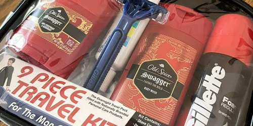 Old Spice Men’s 9-Piece Travel Kit Only $4.87 Shipped on Amazon | TSA-Compliant Bottles