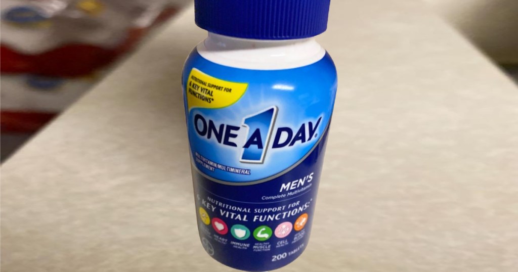 One A Day Men's Multivitamin 200-Count Bottle