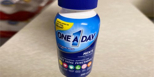 One A Day Men’s Vitamins 200-Count Bottle Just $8.99 Shipped on Amazon (Regularly $15)