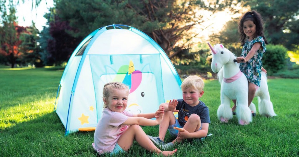 Pacific Play Tents Unicorn Play Tent
