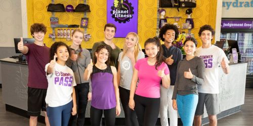 FREE Planet Fitness Membership for Teens Through August 31st