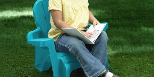 Kids Adirondack Chairs Only $6.88 on Walmart.com