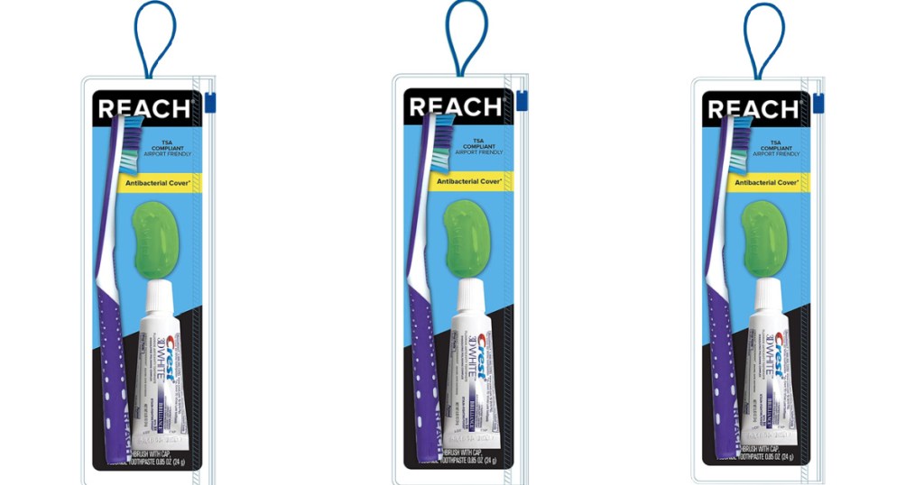 REACH Ultraclean Travel Kit Toothbrush