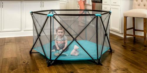 Regalo 6-Panel Indoor/Outdoor Portable Playpen Only $39 on Zulily.com (Regularly $100)