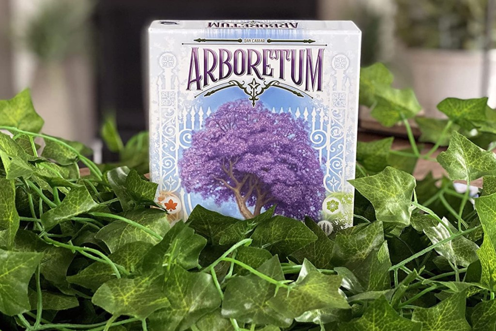 Renegade Game Studios Arboretum Strategy Card Game in ivy