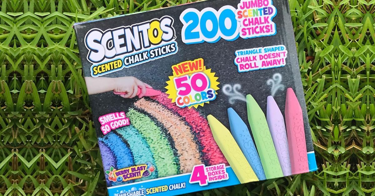 Scentos 200 Count Chalk