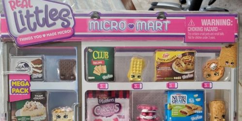 Shopkins Real Littles Mega Pack Only $7.49 on Amazon or Target.com (Regularly $15)