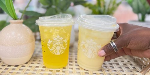 **Starbucks Summer Drinks for 2022 (We’re Loving The New Paradise Drink & Pineapple Passionfruit Refresher!)