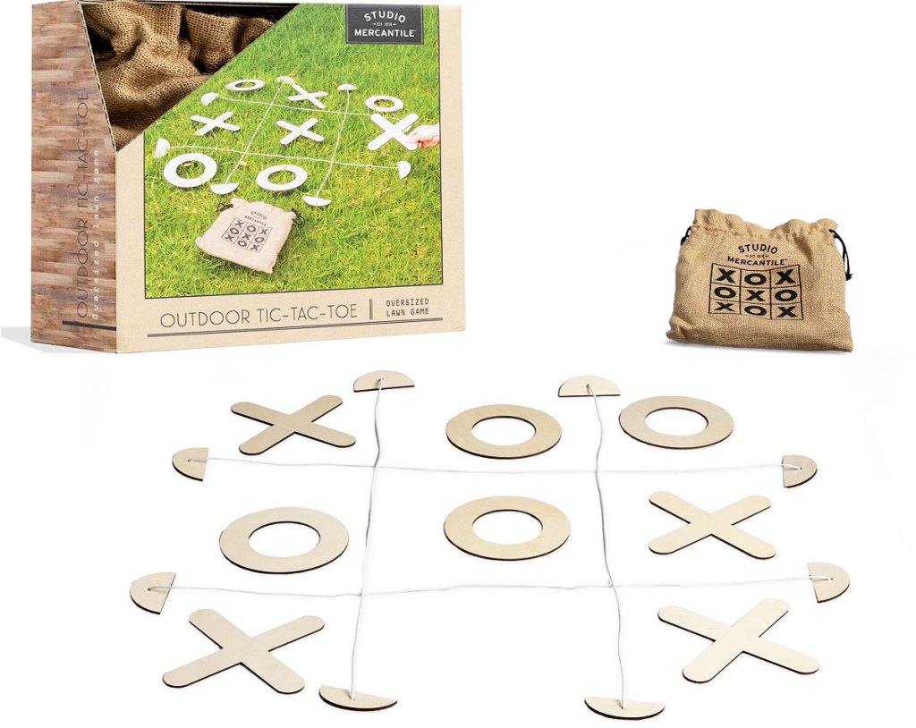 outdoor tic tac toe set